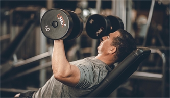 20-Minute Shoulders, Arms & Chest Workout 20-Minute Shoulders, Arms & Chest Workout