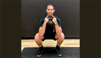 10-Minute Lower Body Kettlebell Workout 10-Minute Lower Body Kettlebell Workout