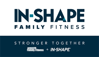 California Family Fitness and In-Shape Health Clubs Rebrand to Form In-Shape Family Fitness  California Family Fitness and In-Shape Health Clubs Rebrand to Form In-Shape Family Fitness