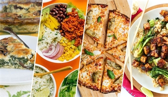 One Month of Low Carb Meatless Mondays One Month of Low Carb Meatless Mondays