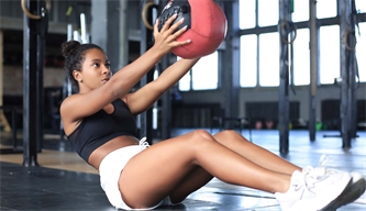 20-Minute Medicine Ball Workout 20-Minute Medicine Ball Workout