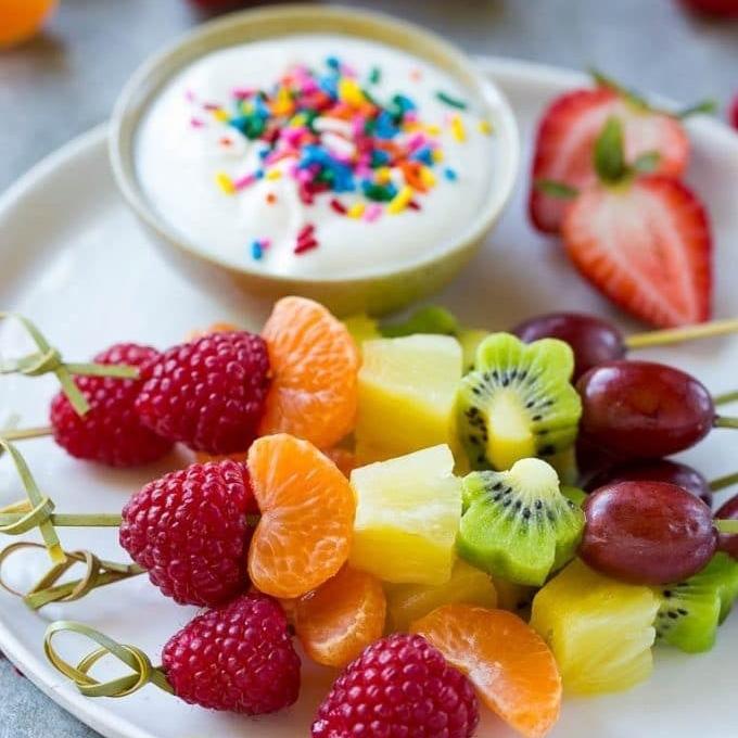 Fruit Kebabs