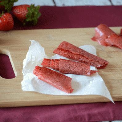 Homemade Fruit Leather