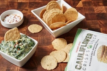 Cauliflower Crisps