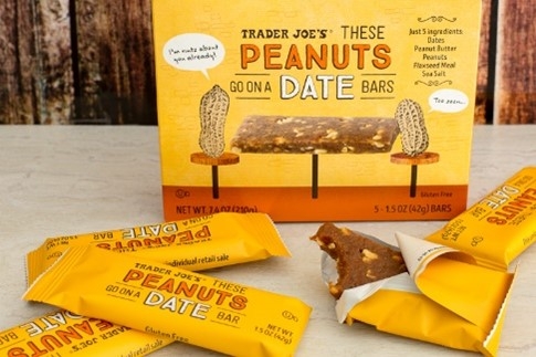 Peanut Date Bars