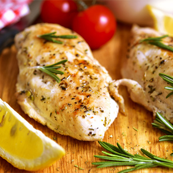 Lemon Rosemary Chicken Recipe