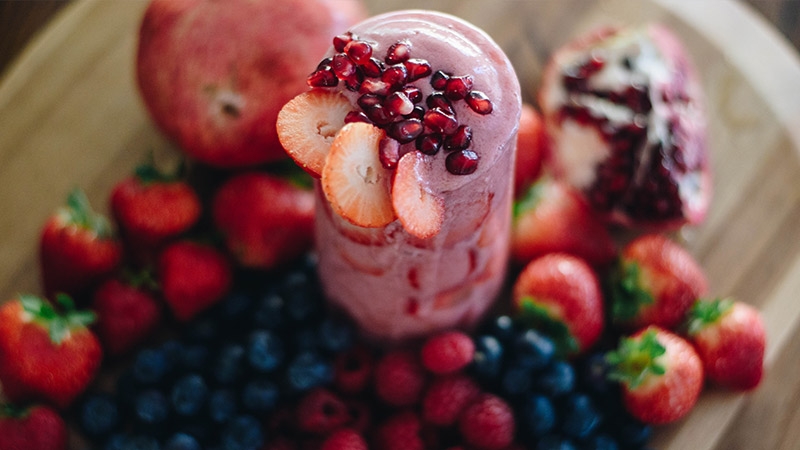 Berry Pom Smoothie Recipe