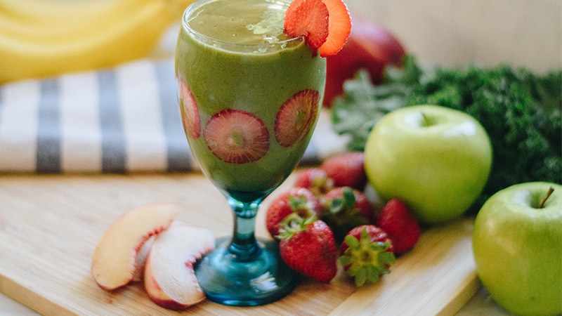 Green Gains Smoothie Recipe