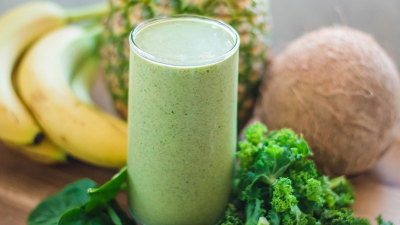 Paleo Green Smoothie Recipe