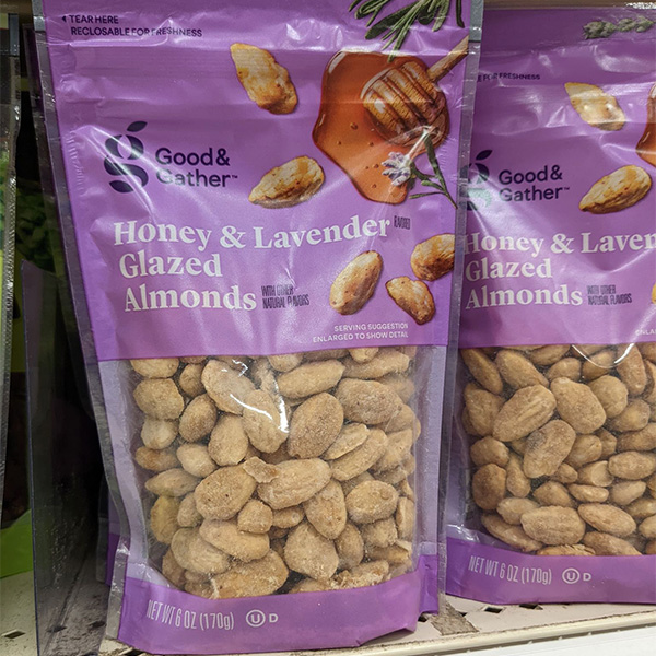 Honey &  Lavender Glazed Almonds