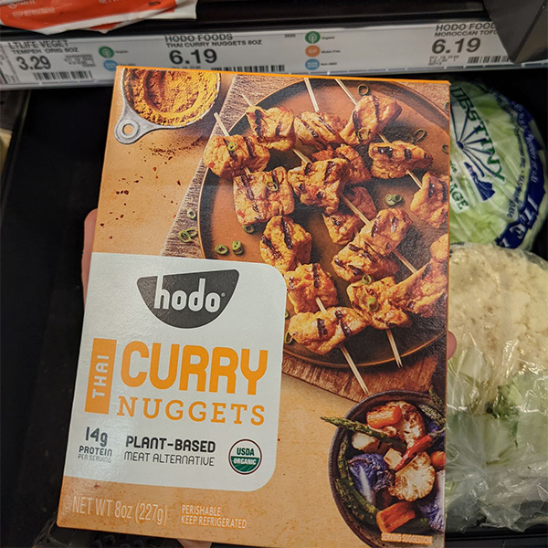 Thai Curry Nuggets