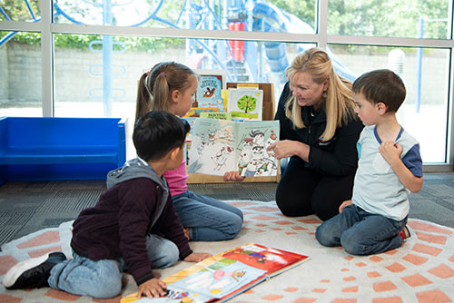 Child Care & Kidz Klub Available at this Club