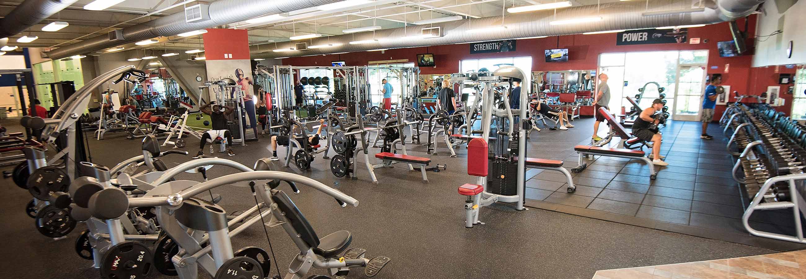 Best Gym in Rocklin, CA - In-Shape Family Fitness