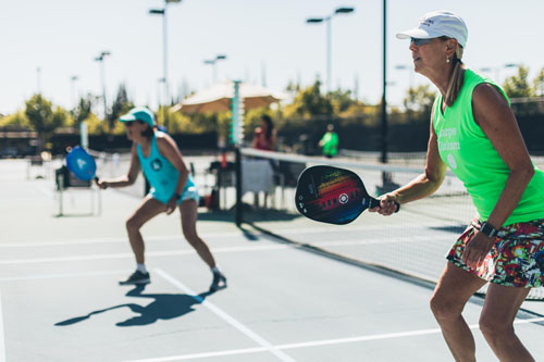 Pickleball Courts