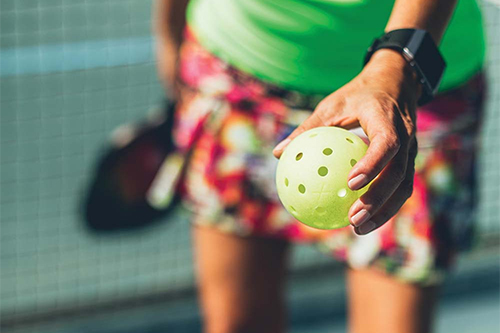 RQT Pickleball Clinics at In-Shape