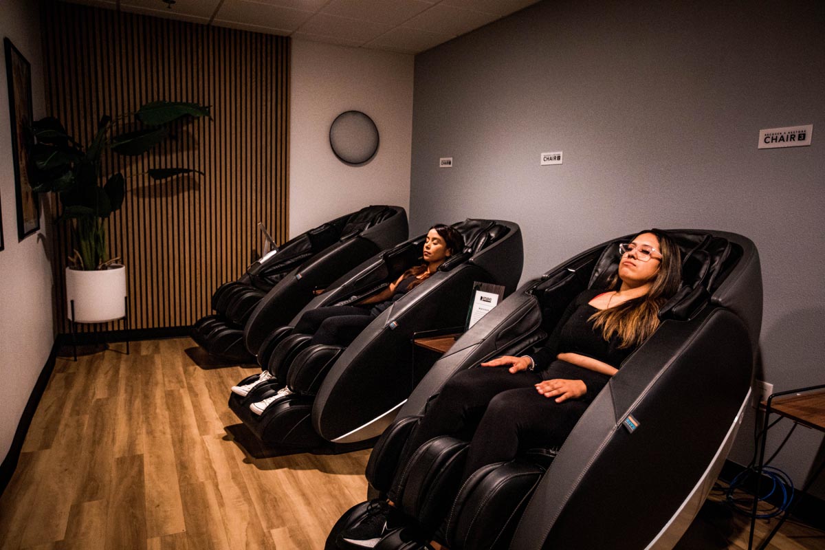 R Studio at In-Shape