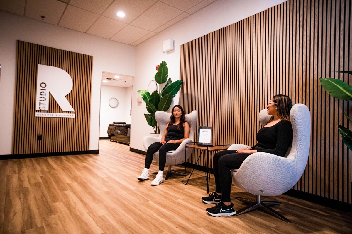 R Studio at In-Shape