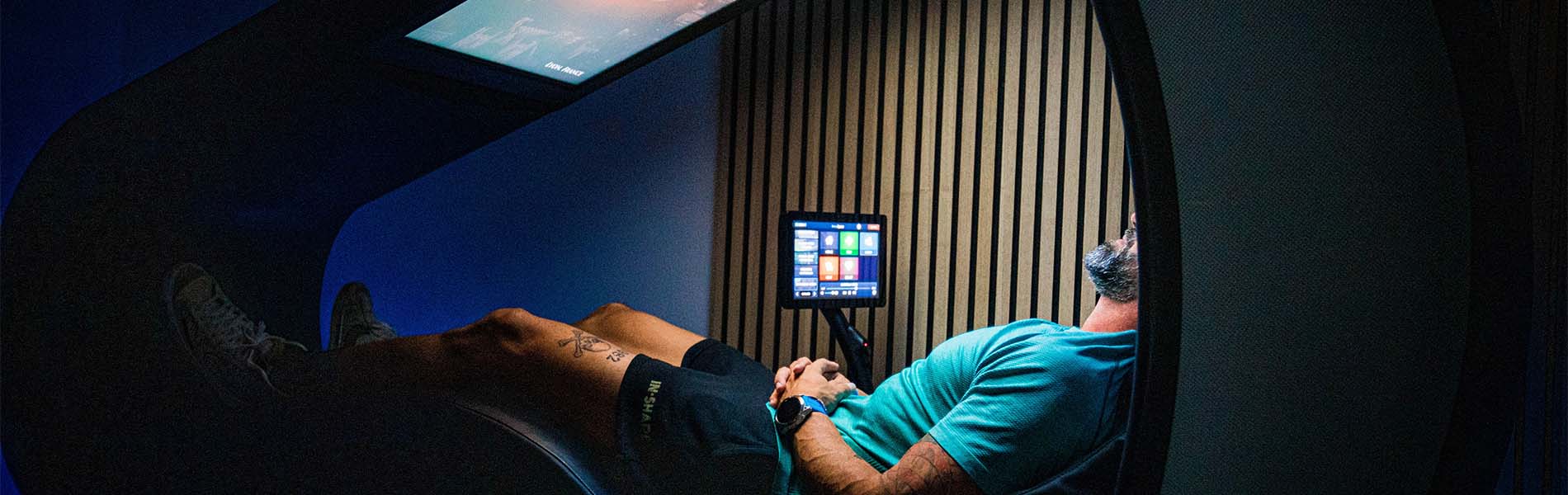 Relax in our Premium Recovery Areas