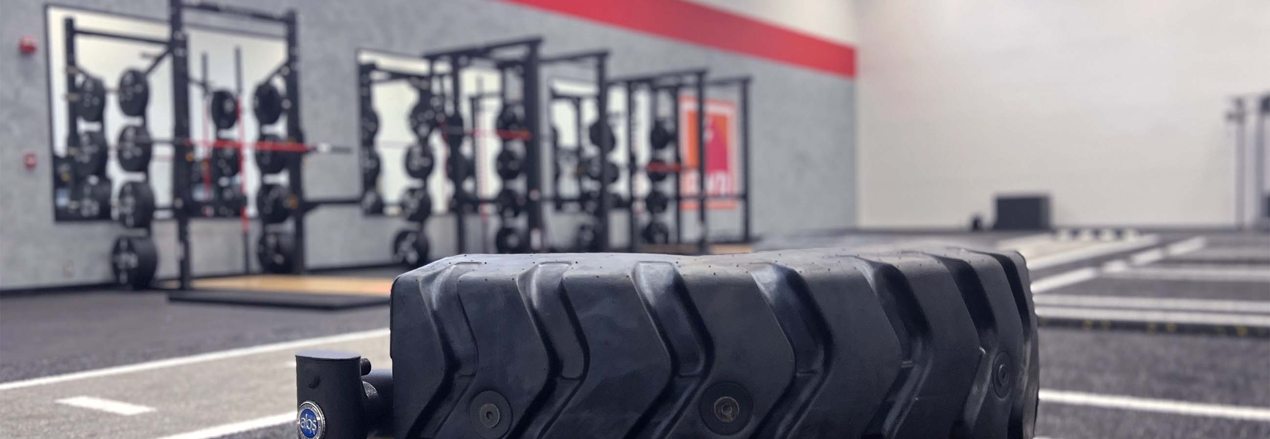 Power Lifting at In-Shape Family Fitness