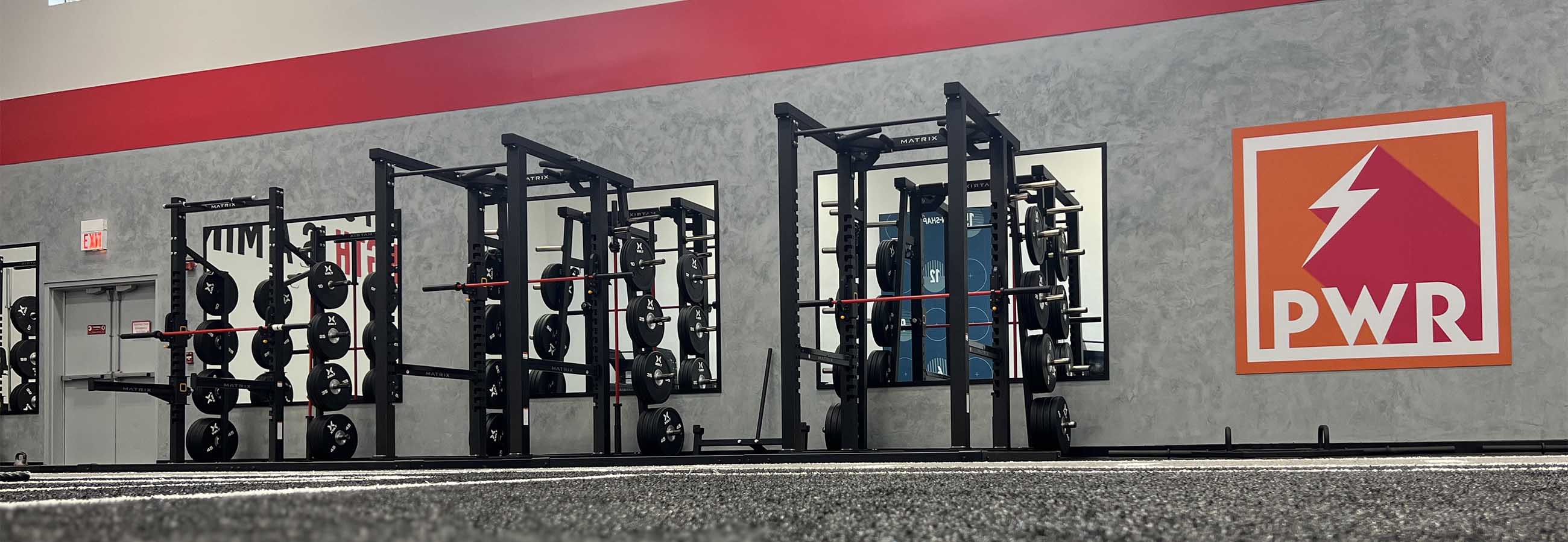 Power Lifting at In-Shape Family Fitness - Best Gyms with Olympic Powerlifting