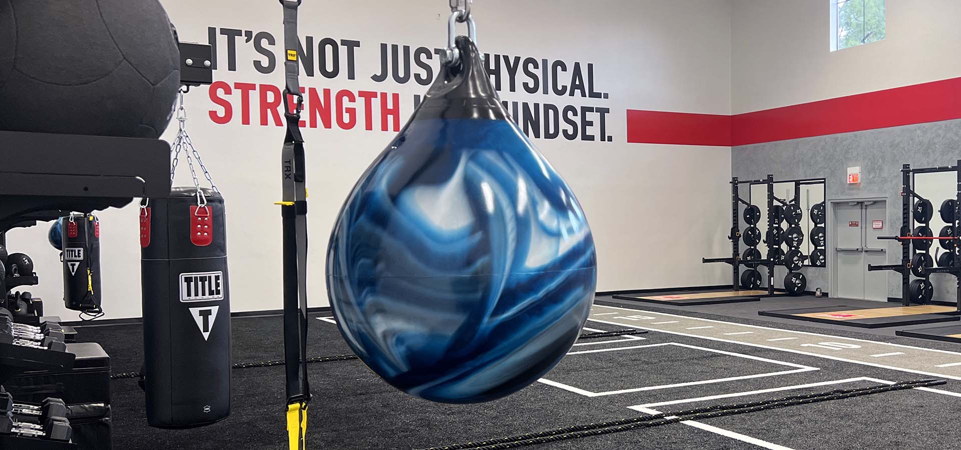 Power Lifting at In-Shape Family Fitness