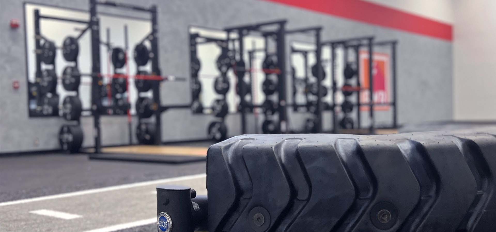 Power Lifting at In-Shape Family Fitness