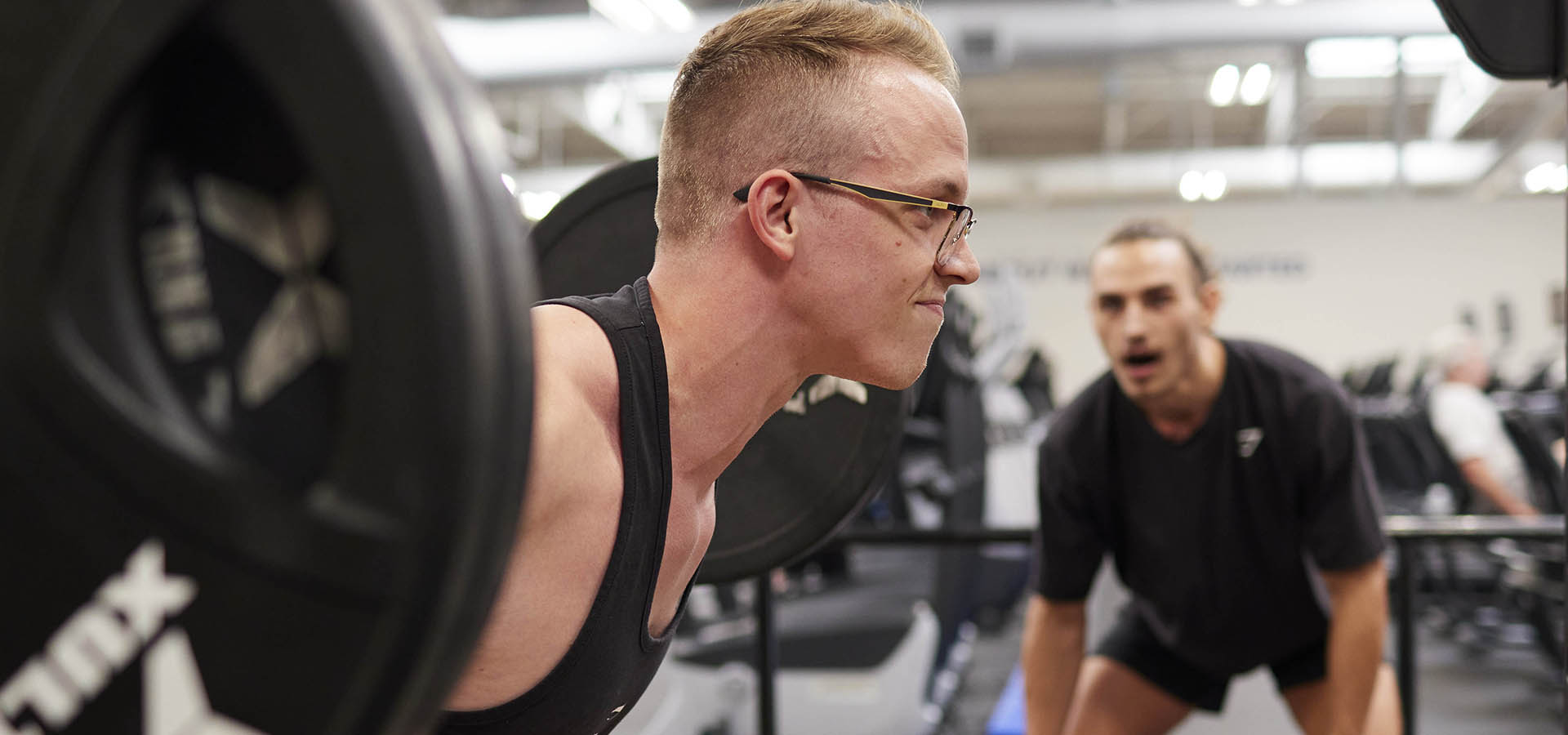 Strength Amenities at In-Shape Family Fitness