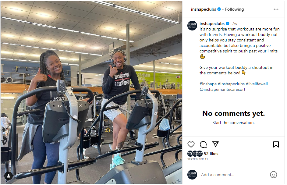 Instagram Screenshot