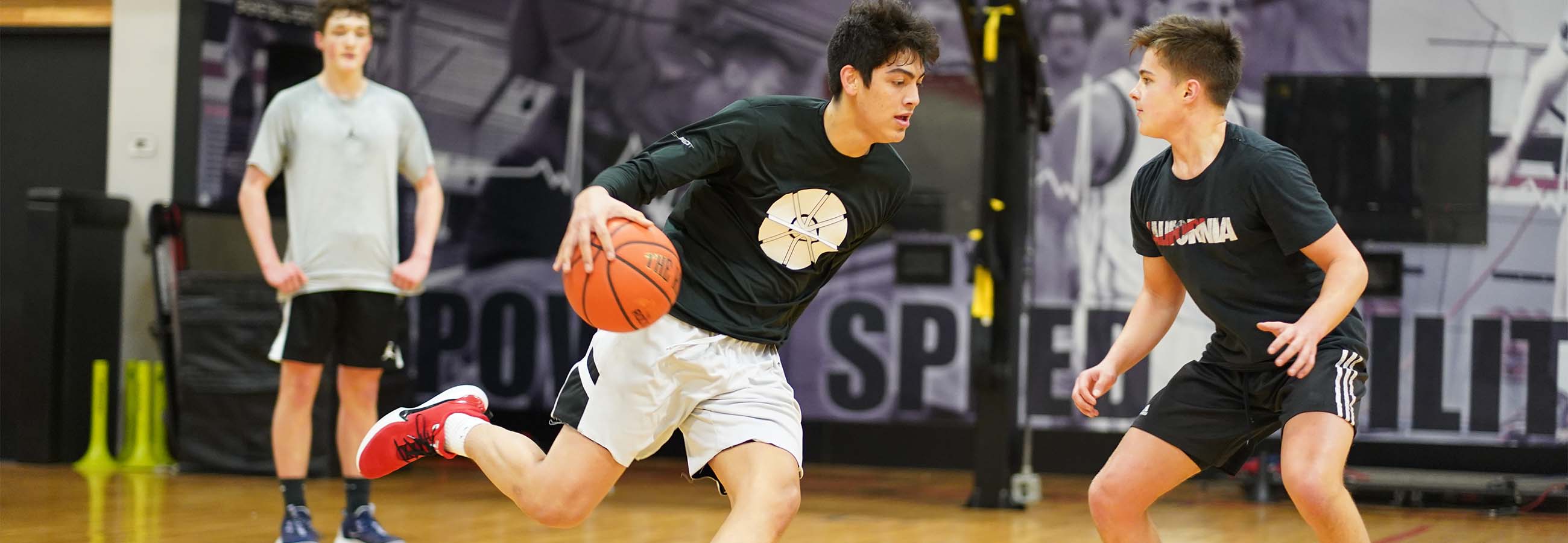 Basketball Leagues at In-Shape Family Fitness