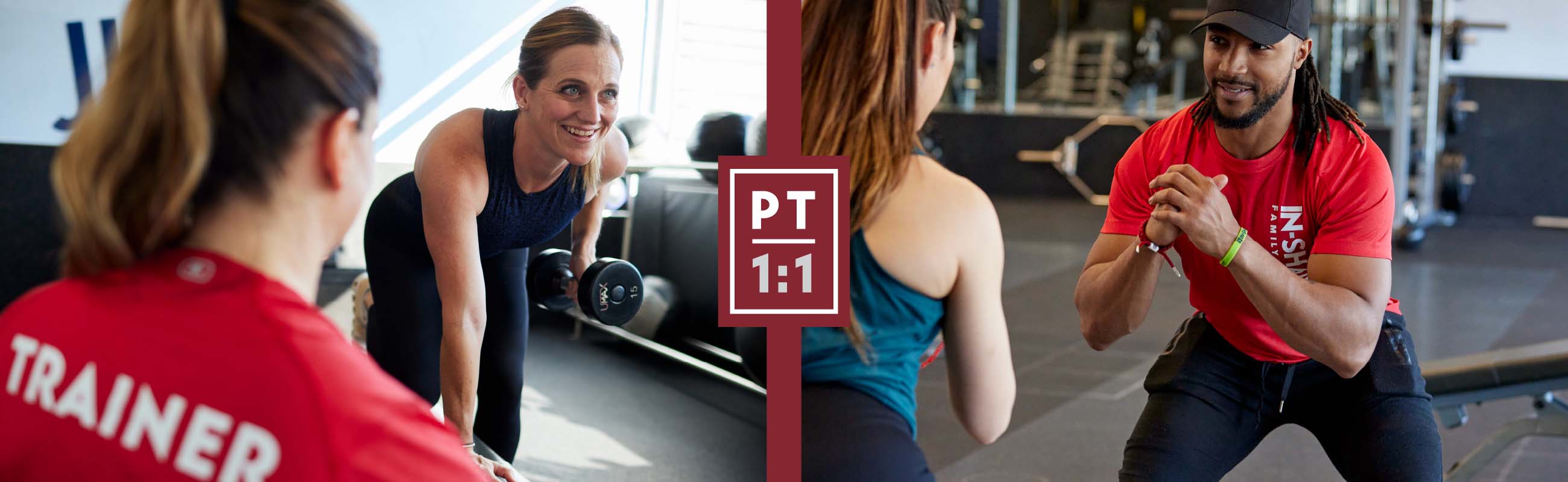 PT 1:1 - Personal Training at In-Shape Family Fitness