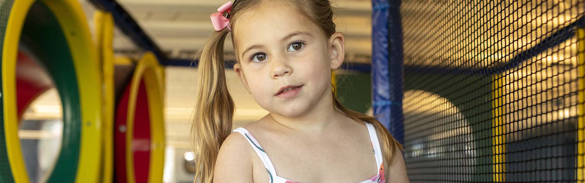 Gyms with Kids Play Areas