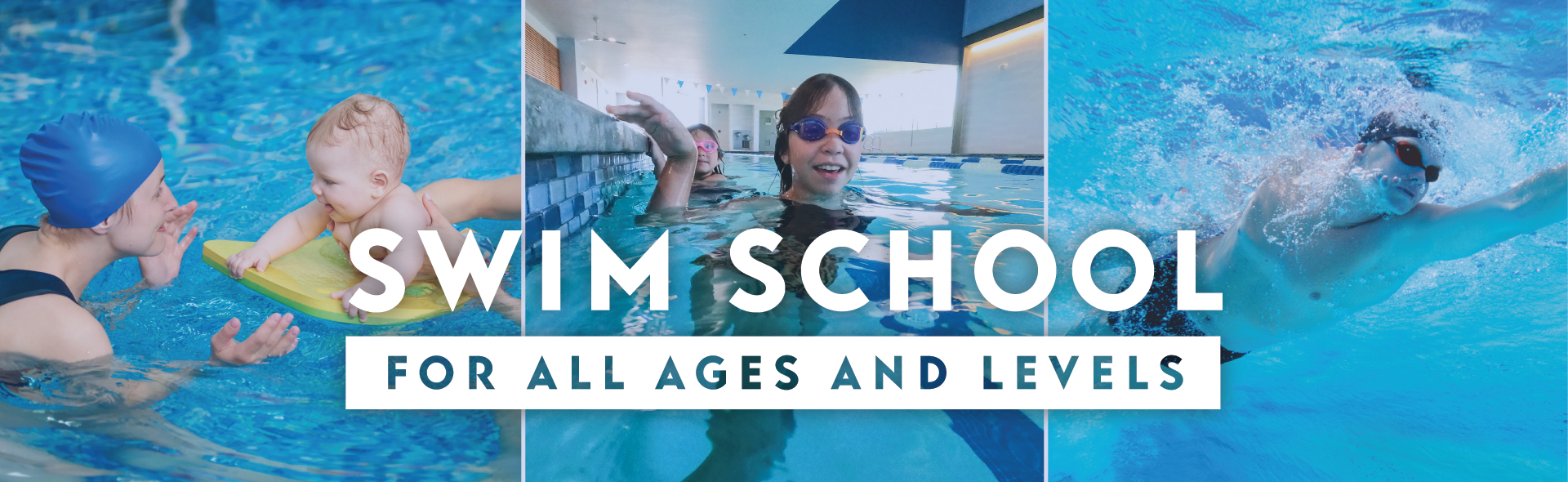 Swim Lessons at In-Shape Family Fitness