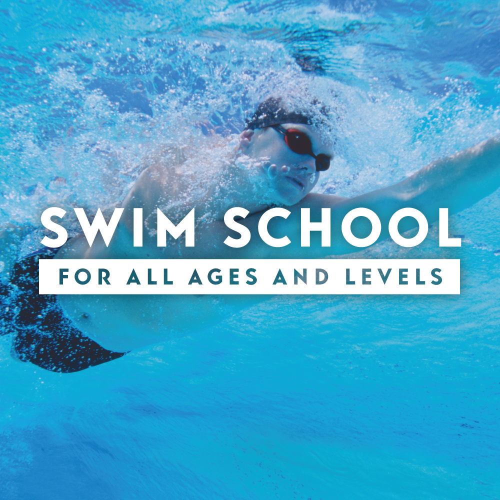 Swim Lessons at In-Shape Family Fitness