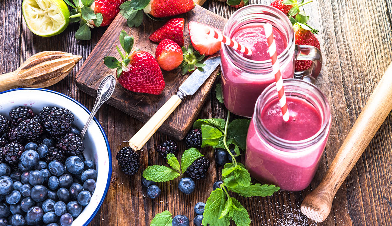 15 Healthy Smoothie Recipes