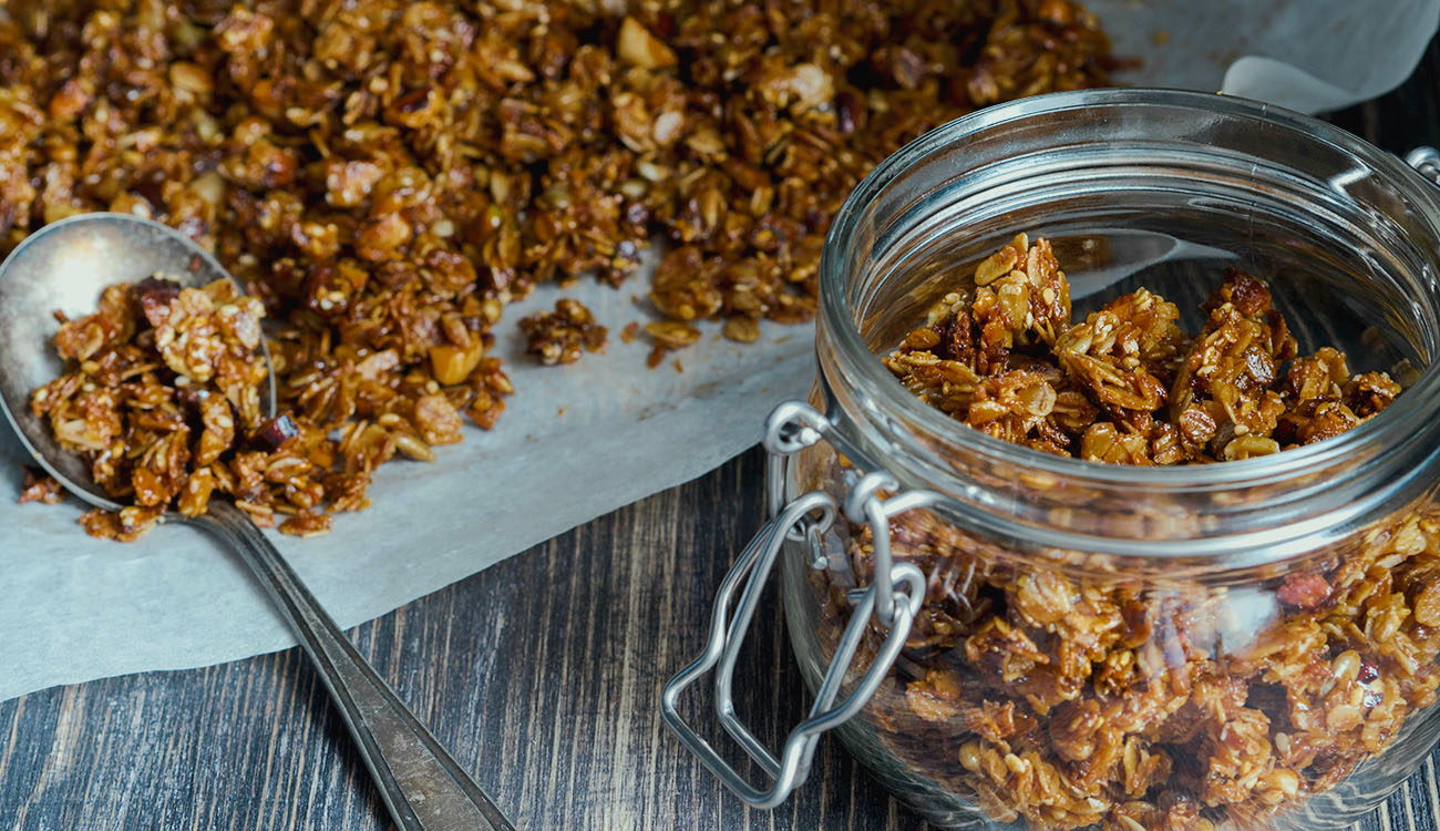 Maple Granola Recipe