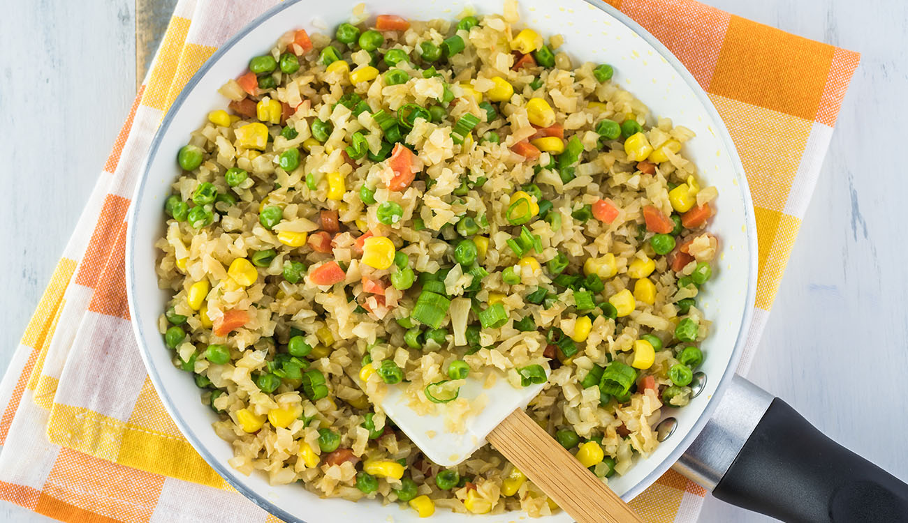 Cauliflower Fried Rice Recipe