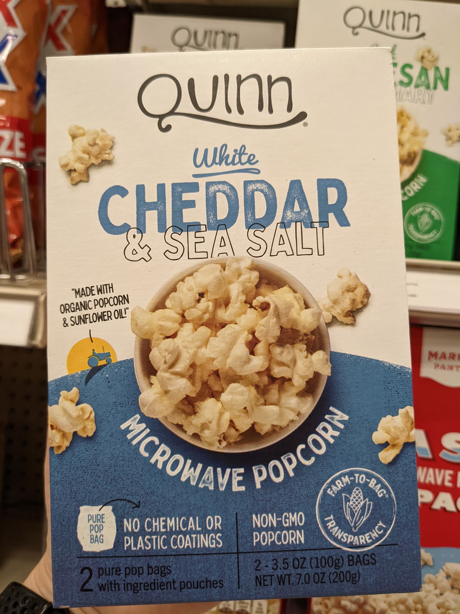 Quinn Popcorn