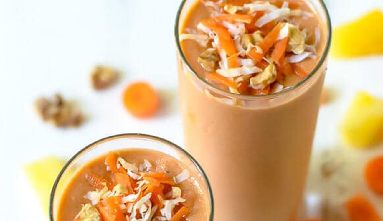 Carrot Cake Smoothie Recipe