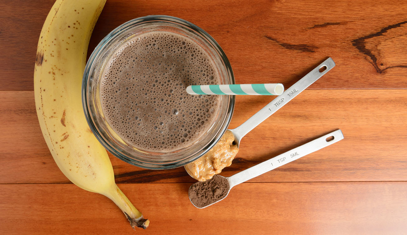 Peanut Butter Cup Smoothie Recipe