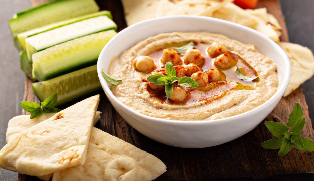 Homemade Hummus Recipe 