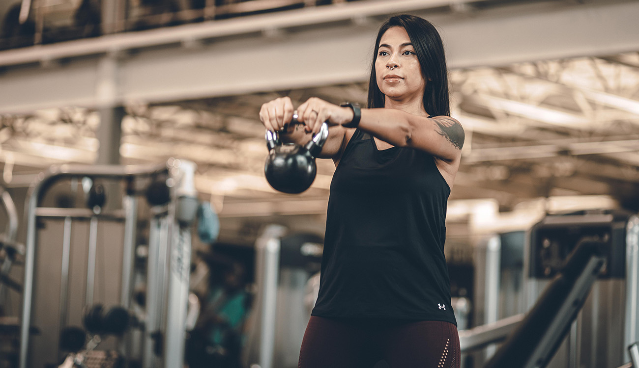 3 Kettlebell Moves To Build Muscle