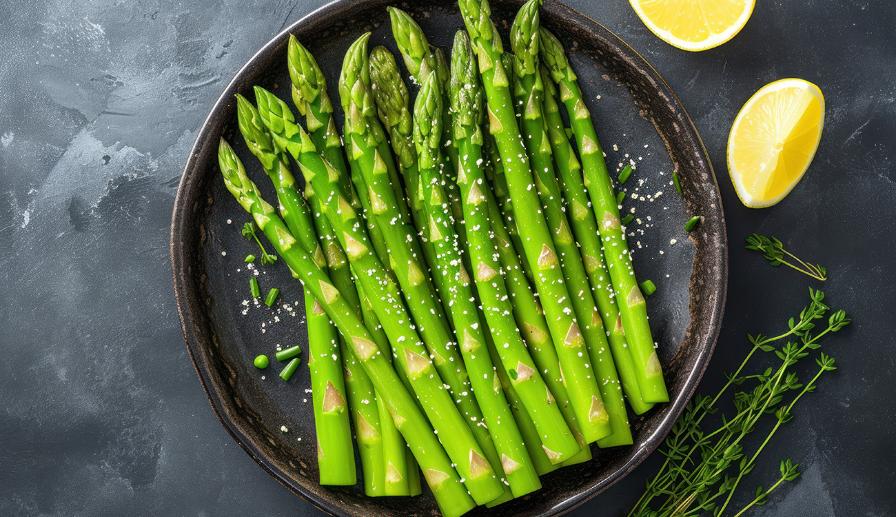 Three Delicious Steamed Vegetable Dishes 