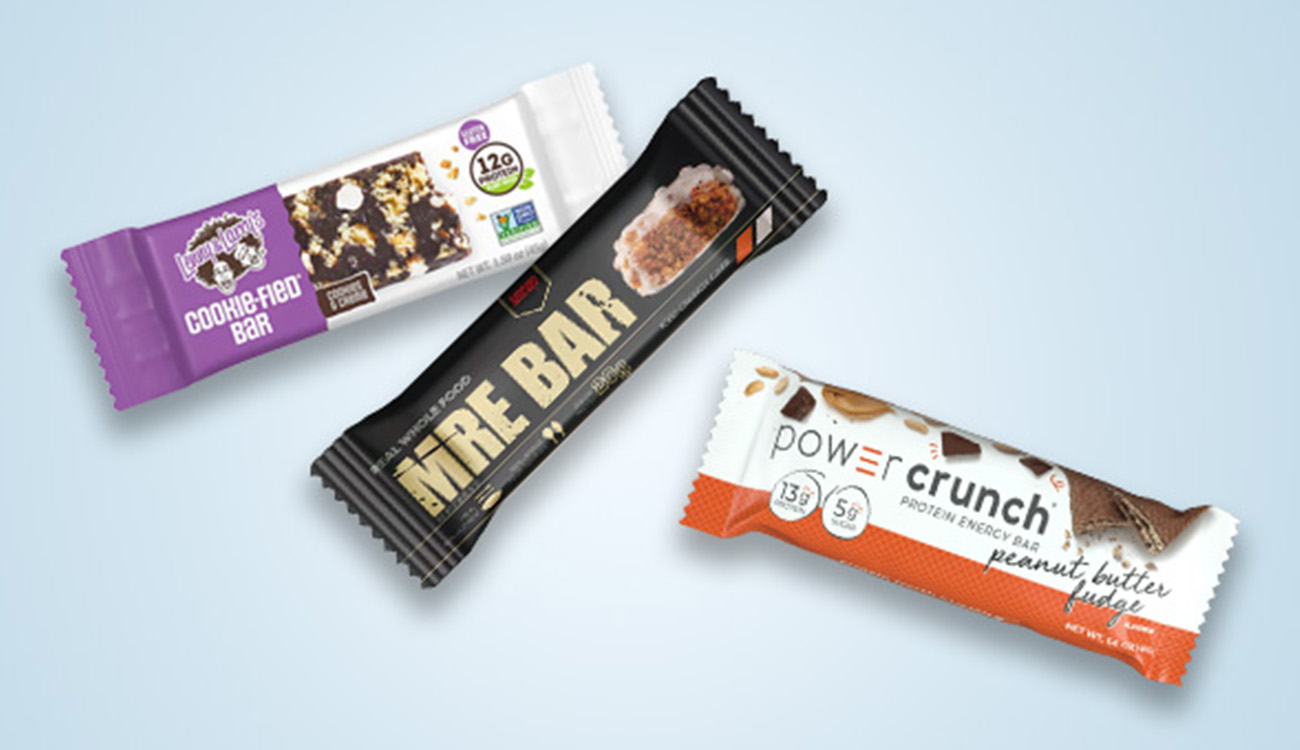 Our top 3 Protein Bar Picks at In-Shape