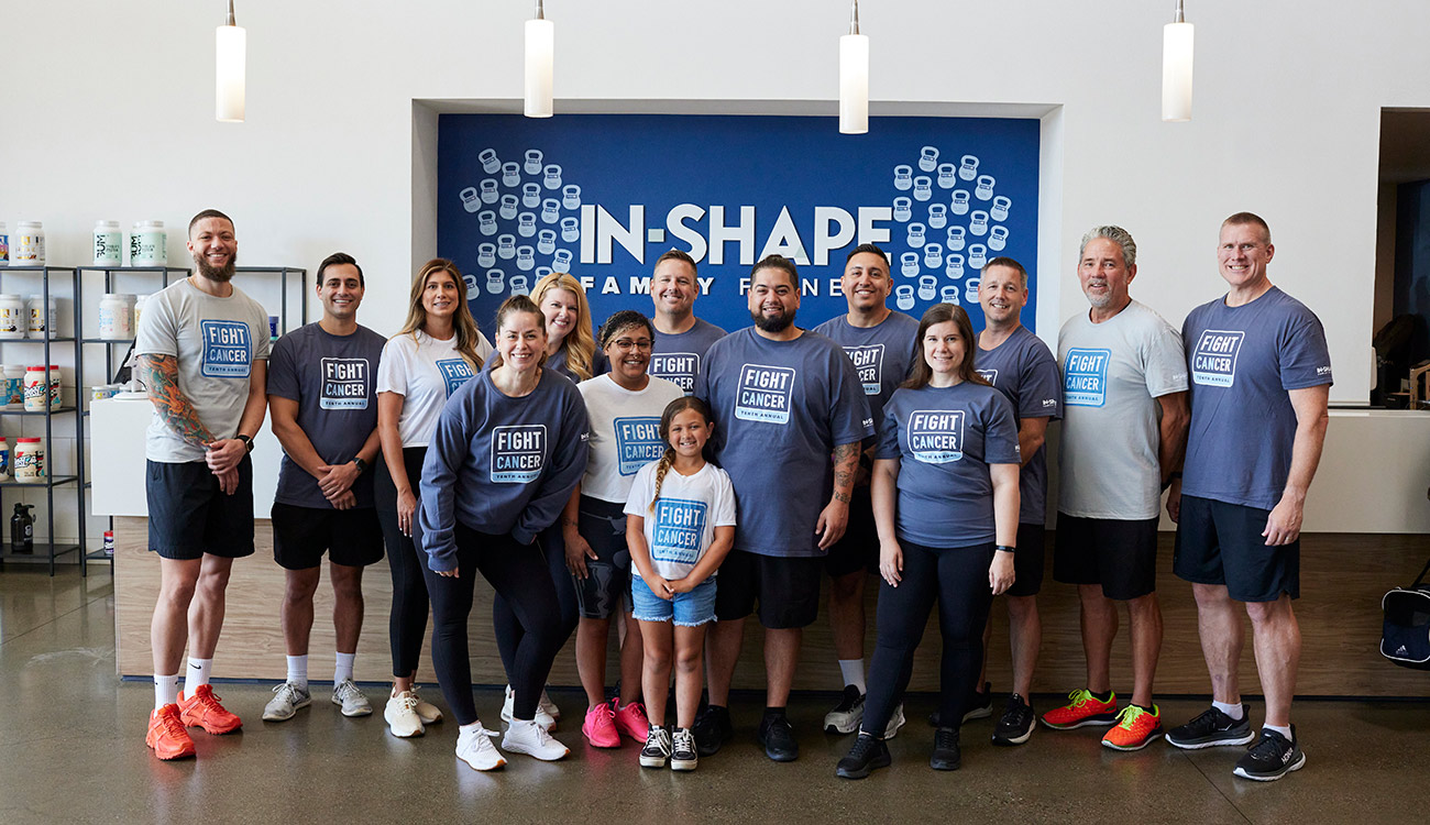 In-Shape Family Fitness Kicks Off 10th Annual In-Shape Fights Cancer Campaign with $200,000 Fundraising Goal 